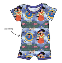 Load image into Gallery viewer, Loonette &amp; Molly Grow With Me Pants And Shorts Romper