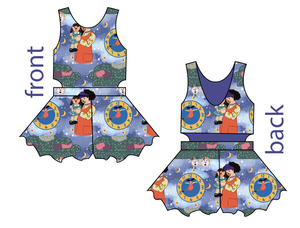 Loonette & Molly Kids Playsuit