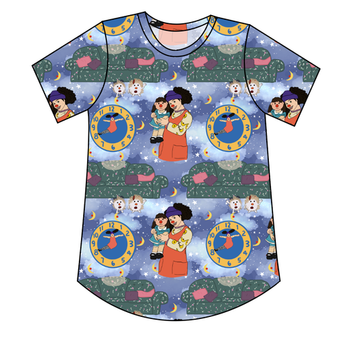 Loonette & Molly Kids' Relaxed Tee