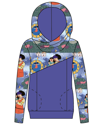 Loonette & Molly Ladies Hoodie