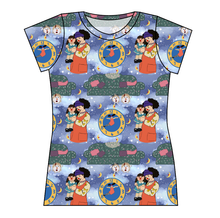 Load image into Gallery viewer, Loonette &amp; Molly Ladies&#39; Basic Tee