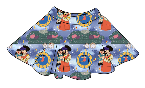 Loonette & Molly Ladies' Circle Skirt