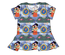 Load image into Gallery viewer, Loonette &amp; Molly Ladies&#39; Peplum Top