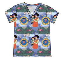 Load image into Gallery viewer, Loonette &amp; Molly Ladies&#39; Slouchy V-Neck Tee