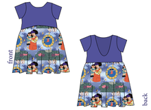 Load image into Gallery viewer, Loonette &amp; Molly Low Back Dress