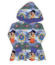 Load image into Gallery viewer, Loonette &amp; Molly Peplum Hoodie (or Crewneck)