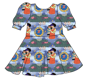 Loonette & Molly Prairie Dress