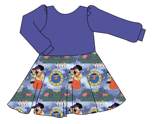 Loonette & Molly Prairie Dress