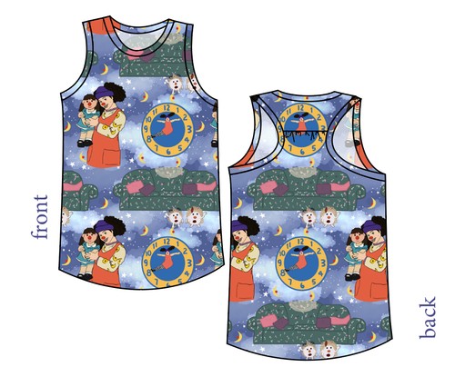 Loonette & Molly Summer Tank