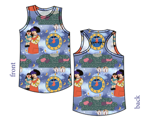 Loonette & Molly Summer Tank