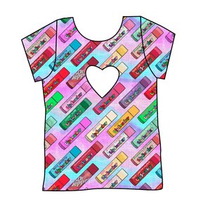 Lip Balms Cambria Heart Back Tee