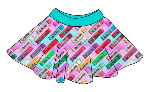 Lip Balms Circle Skirt