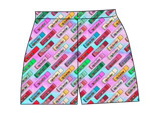 Lip Balms Ladies' Lounge Shorts