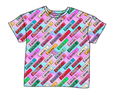 Load image into Gallery viewer, Lip Balms Ladies&#39; Oversized Tee