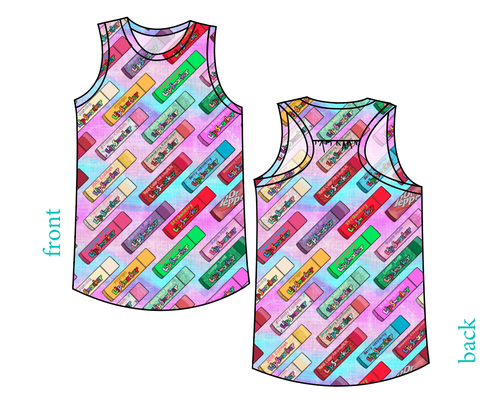 Lip Balms Summer Tank