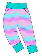 Load image into Gallery viewer, Candy Waves Basic Joggers And Jogger Shorts