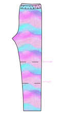 Load image into Gallery viewer, Candy Waves Basic Leggings