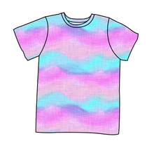 Load image into Gallery viewer, Candy Waves Basic Tee and Tank