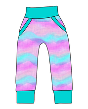 Load image into Gallery viewer, Candy Waves Beanpole Pants And Shorts