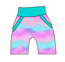 Load image into Gallery viewer, Candy Waves Beanpole Pants And Shorts