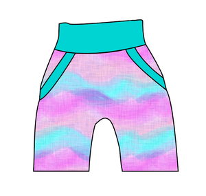 Candy Waves Beanpole Pants And Shorts