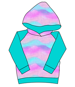 Candy Waves Classic Hoodie (or Crewneck)