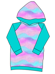 Candy Waves Classic Hoodie (or Crewneck)