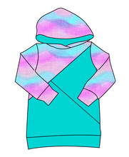 Load image into Gallery viewer, Candy Waves Classic Hoodie (or Crewneck)