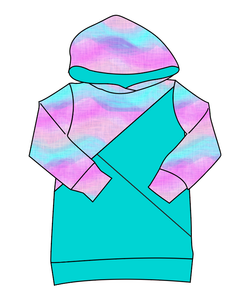 Candy Waves Classic Hoodie (or Crewneck)