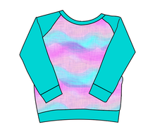 Load image into Gallery viewer, Candy Waves Classic Hoodie (or Crewneck)