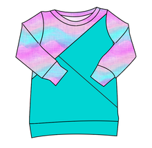 Load image into Gallery viewer, Candy Waves Classic Hoodie (or Crewneck)