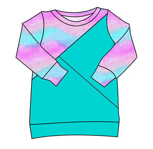 Candy Waves Classic Hoodie (or Crewneck)