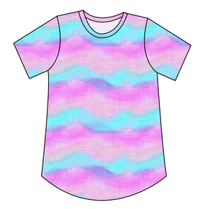 Candy Waves Kids' Relaxed Tee