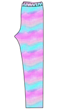 Load image into Gallery viewer, Candy Waves Ladies&#39; Lounge Leggings