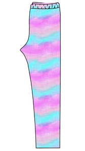 Candy Waves Ladies' Lounge Leggings