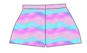 Candy Waves Ladies' Lounge Shorts