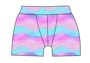 Candy Waves Mens' Boxer Briefs