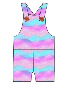 Candy Waves Overalls and Shortalls