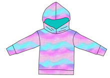 Load image into Gallery viewer, Candy Waves Oversized Hoodie