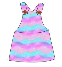 Load image into Gallery viewer, Candy Waves Skirt-Alls