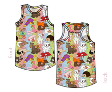 Load image into Gallery viewer, Classic Beanie Friends Summer Tank