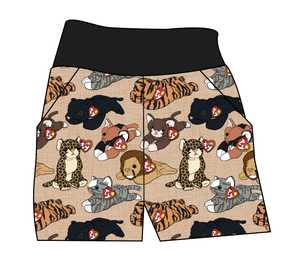 Meowsome Beanie Friends Basic Joggers And Jogger Shorts