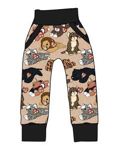 Meowsome Beanie Friends Beanpole Pants And Shorts