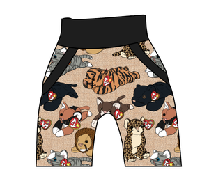 Meowsome Beanie Friends Beanpole Pants And Shorts