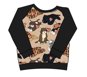 Meowsome Beanie Friends Classic Hoodie (or Crewneck)