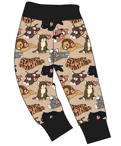 Meowsome Beanie Friends Ladies' Joggers and Jogger Shorts