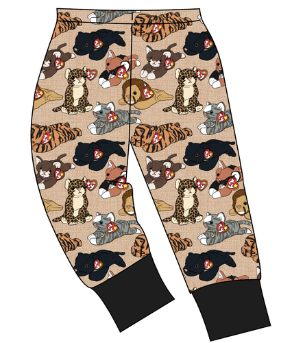 Meowsome Beanie Friends Ladies' Lounge Pants