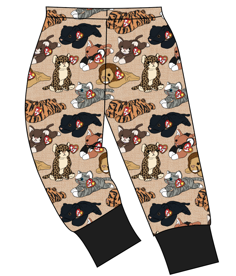 Meowsome Beanie Friends Mens' Lounge Pants