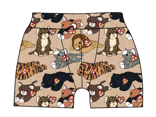 Meowsome Beanie Friends Mens' Boxer Briefs