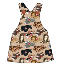 Load image into Gallery viewer, Meowsome Beanie Friends Skirt-Alls